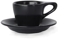 notNeutral Lino Porcelain Cup & Saucer Espresso 3 oz (3 oz, 6)