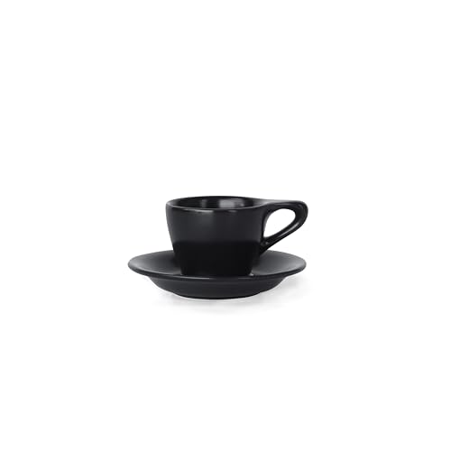 notNeutral Lino Porcelain Cup & Saucer Espresso 3 oz (3 oz, 1)