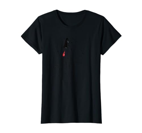 Vernis à ongles Doigt d'honneur Féminisme Vernis Rouge T-Shirt