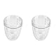 Haofy 2 PCS Mixer-Ersatzteile für Mixer, 18OZ-Becher, Kompatibel mit Extractor 900W-Mixern