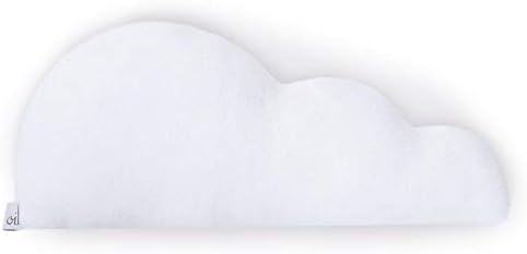 Oilo Cloud Pillow, White