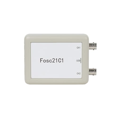 Osciloscopio digital de 2 canales con disparo automatico para monitoreo estable 6