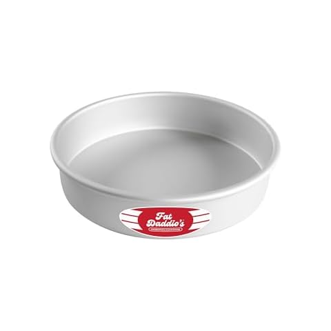 Fat Daddio's Anodized Round Cake Pan Cover