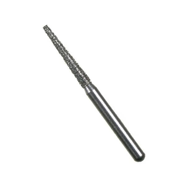 Spring Health 701.9M-25PK FG #701.9 (847.014) Flat End Taper Medium Grit Diamond Burs 25/Pk