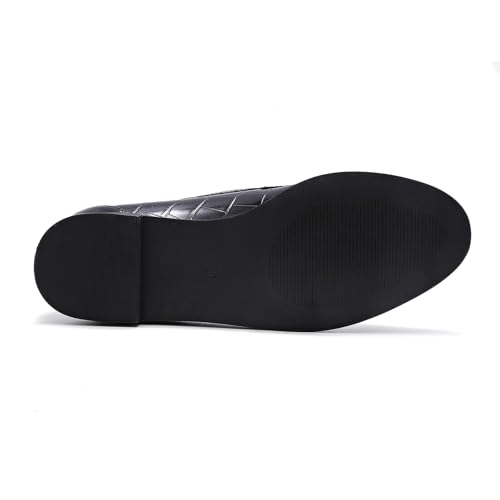 Image of Women's Flats Shoes Leisure Shoes Slip On Work Shoes Comfort Walking Shoes，Loafers for Women Casual Moccasins.