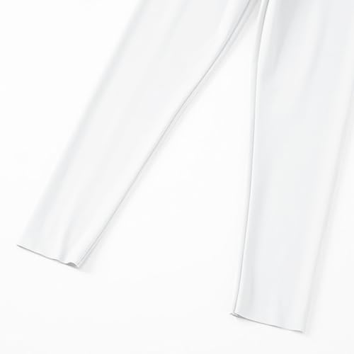 Dademeo High Waisted Leggings for Girls Workout Tights Yoga Pants Teen Girls Breathable Stretchy Active Running Pants4