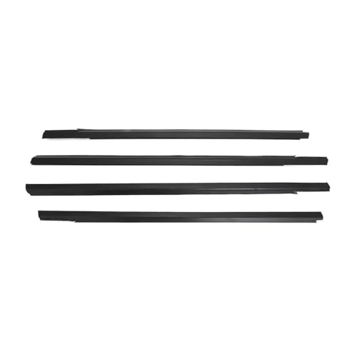 Joint d'étanchéité de vitre noir pour Citroën Elysée 2014-2016