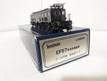 Amazon | 動作確認済み 天賞堂 1025タ上 52009 EF57形 電気機関車 2~15