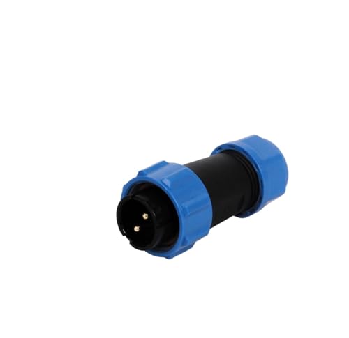 Conector industrial aeronáutico ignífugo SP21 miniatura 2