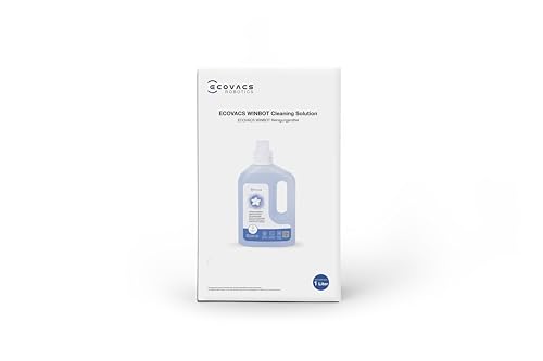 ECOVACS 1L Reinigungslösung für Winbot W1 PRO,W2,W2 OMNI,W2 PRO,W2 PRO OMNI,WINBOT MINI,W2S,W2S OMNI Fensterputzroboter, Originalzubehör – Ansicht 3