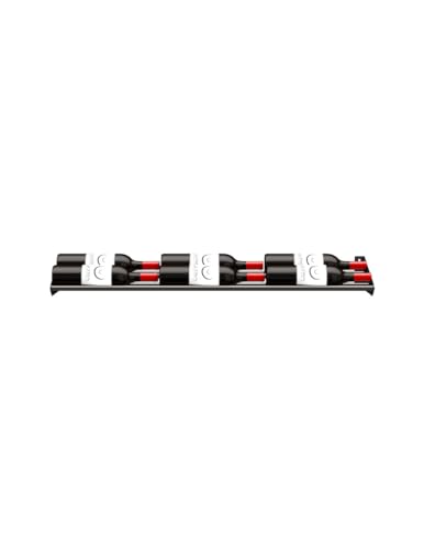 Ultra Wine Racks soporte vino negro para 6 botellas miniatura 3
