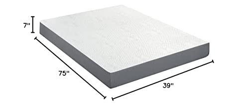 Olee-Sleep-7-Inch-Ventilated-Gel-Infused-Memory-Foam-Mattress-CertiPUR-US-Certified-Gray-Twin