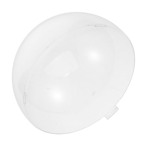 Cubierta de cámara semiesférica de acrílico SHINEOFI de 4 pulgadas para seguridad