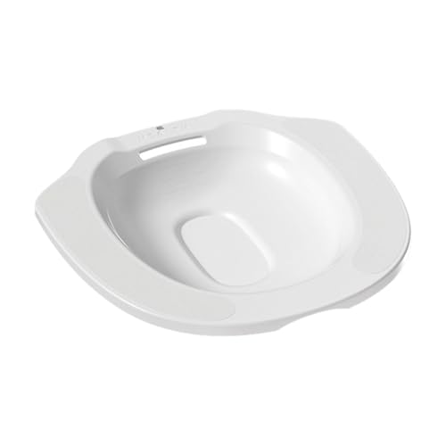Sitzbad für Toilettensitz, Bidet-Einsatz für Standardtoiletten, tragbares...