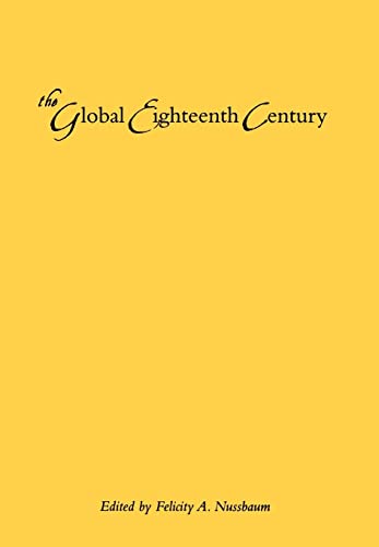 The Global Eighteenth Century