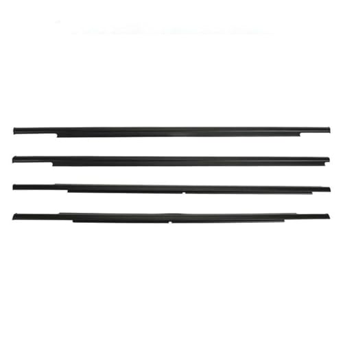 Joint d'étanchéité de portière pour Mitsubishi Outlander 13-18 noir 4pcs