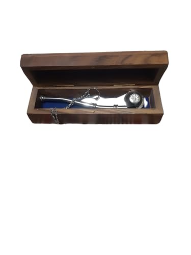 Silbato Boatswin para Perros con Caja, 120db miniatura 3