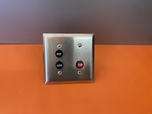 #US Switch Button Station Ser. A Open-Clos 9001BF303