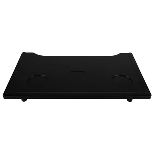 Ipetboom 1 Set Portable Wheelchair Dining Table Board Lap Board for Wheelchair Easy Attach