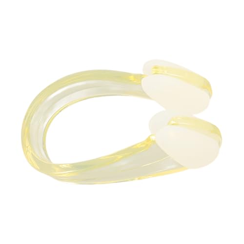 GANAZONO 6 Pack Swimming Nose Clips Snorkeling Nose Plugs for Kids Adults Comfortable Fit Waterproof Non-Slip for Swimming Diving