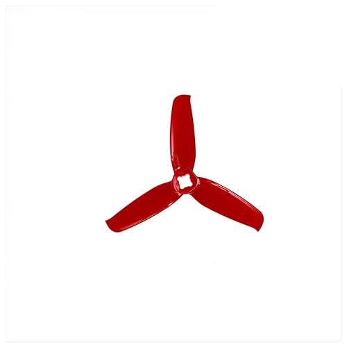 Hélice 3 pales 3 pouces 3052 pour moteur 1806 1306 drone FPV UAV avec trou d'arbre 5mm rouge