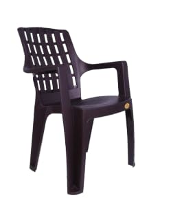 Image of National Plastic Industries Limited Spinex Chair | Spinex Chair for Indoor /Outdoor Use (Set of 2)
