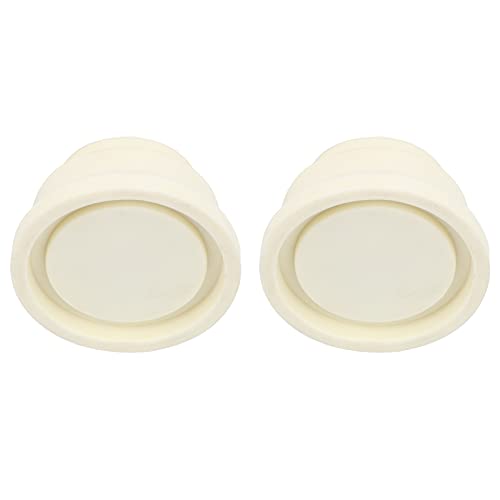 Dpofirs 2 Stück Schwimmbadleiter Gummistopfen, Rolltreppen-Gummistopper, einfach zu installierender Leiterstoßfänger, Anti-Aging und kann für eine Lange Zeit verwendet Werden