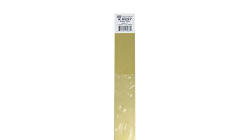 K&S 8237 Brass Strip, 0.025" Thick X 1" Wide X 12" Long, 1 Piece, Made In The Usa #TOP1