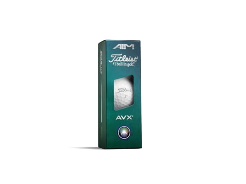 TITLEIST(タイトリスト) ゴルフボール26 AVX AIM DZ 2枚目