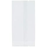 ヘッズ(Heads) 日本製 食品対応袋 ガス袋 無地スイーツパック 透明 W70×H135mm 100枚 HEADS OB-201