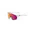 White Matt Photochromic Fuchsia