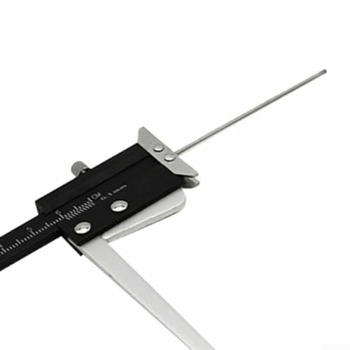 Calibrador Digital para Medir Grosor de Disco de Freno 0-60mm miniatura 3