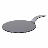 Viejo Valle Bandeja de Aperitivos Negro con asa Vidrio Ø 28 x 44 cm (4 Unidades)