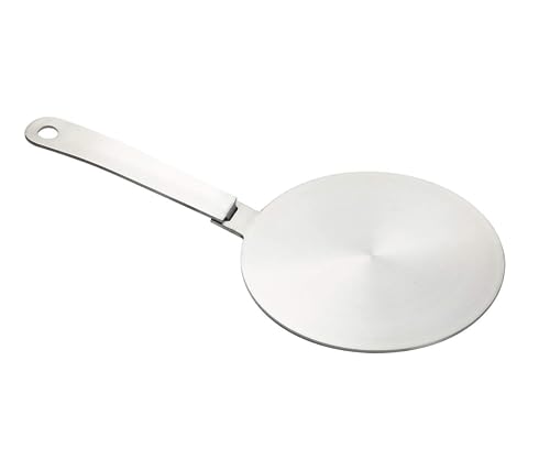 Image of Kitchen Plate Stainless Steel Interface Disk Induction Heat Induction Plate (20cm)