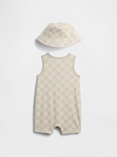 GAP Unisex Baby Baby Knit Hat Set2
