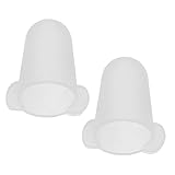 Cake decorating supplies kit--prevent the cream from dripping and keep the table neat and clean at all times,decorating tip Piping tip lid--flexible and practical silicone material, and these piping tip covers are easy and convenient to clean,cake ba...