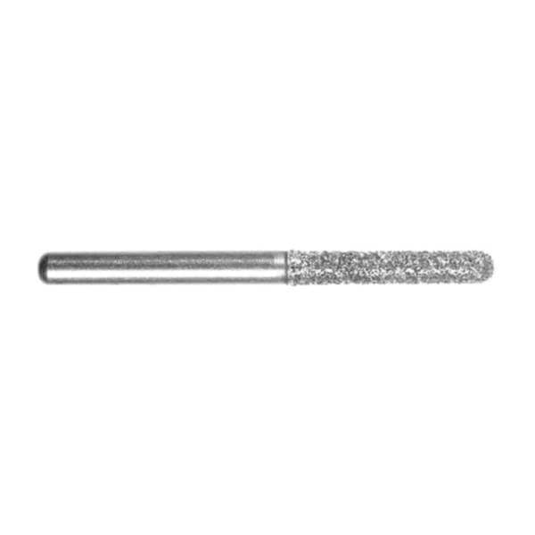 Spring Health KS2C-25PK FG #KS2 Round End Cylinder Coarse Diamond 25/Pk