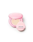 【AMUSE公式】 NEW デューパワーヴィーガンクッション (01 ピュア, 本品)