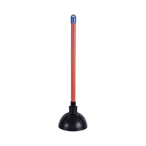 Boardwalk BWK09201EA 18 in. Plastic Handle Toilet Plunger for 5-5/8