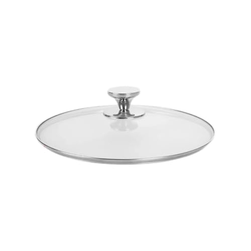 Tapa Sarten, Tapaderas Para Sartenes Tapa de sartén olla wok acero inoxidable cocina estufa(16cm)