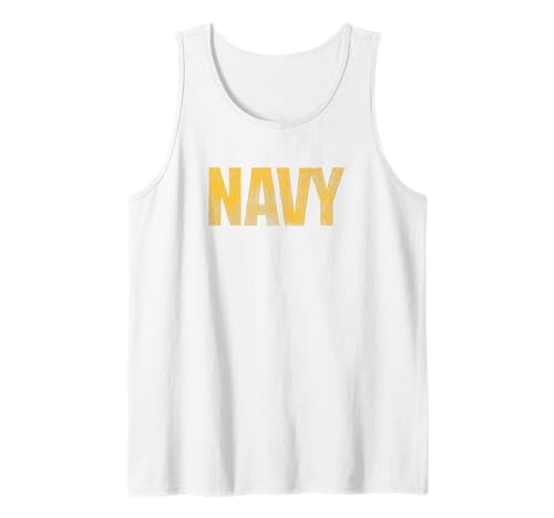 U.S. Navy Logo Tank Top