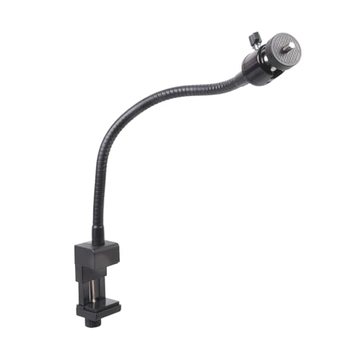 �W�� 1 / 4-20 �X���b�h �A�_�v�^�[�������b�h (���ȉ\�ȃO�[�X�l�b�N�t��) DSLR �_�Ń��C�g����у��j�^�[ �}�E���g �A�_�v�^�[�������b�h (���ȉ\�ȃO�[�X�l�b�N�t��)