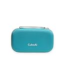 CuboAi Travel Case | Protective Hard Shell Carrying Case for CuboAi Smart Baby Monitor, Mobile Stand and Accessories | Tranquil Blue