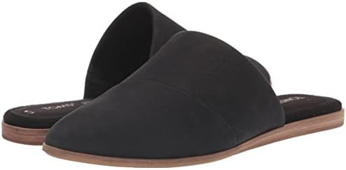 TOMS Women's Jade Loafer Flat, Black, 8 | Image 6