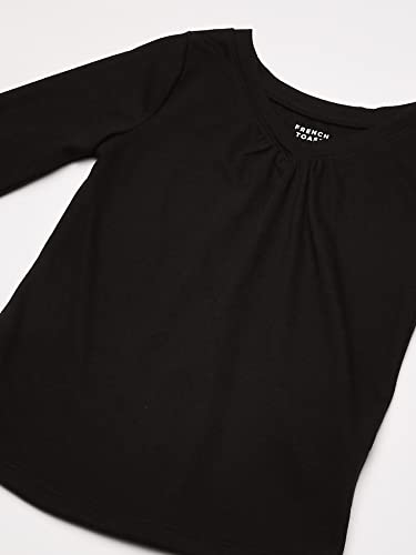 Image of French Toast Girls' Long Sleeve V-Neck Tee