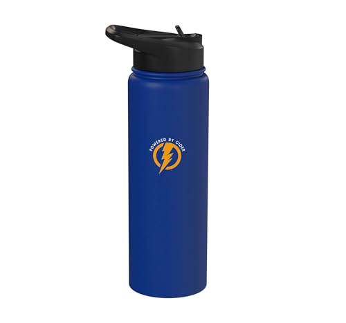 Desarrollado por la sidra - Divertido amante minimalista de la sidra Stainless Steel Insulated Water Bottle