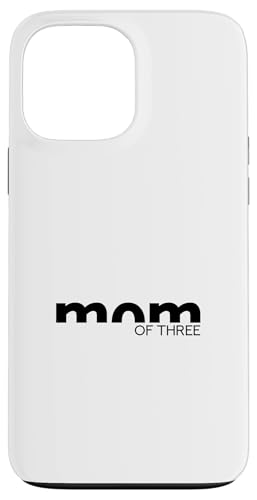 Mom Of Three (3l̎q̂ꂳ) X}zP[X iPhone 13 Pro Max p