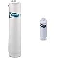 Aquasana AQ-RO3-RO Replacement Under Sink Water Filter, 1 Count (Pack of 1), White & AQ-RO3-RM Replacement Remineralizer for OptimH20 Reverse Osmosis Water Filter,White
