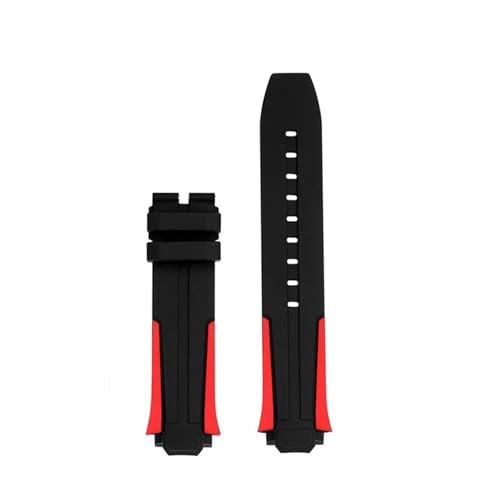 [X] eB\ 1853 T-SPORTS T111.417 voh ]ԃ[X XyV T111417 uXbg 25x18mm Ή ʌ^VRvXgbv(Black Red no buckle)
