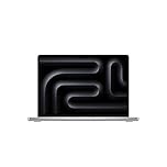 Apple 2024 MacBook Pro Laptop mit M4 Pro Chip mit 12-Core CPU und 16-Core GPU: 14,2" Liquid Retina XDR Display, 24 GB gemeinsamer Arbeitsspeicher, 512 GB SSD Speicher; Silber